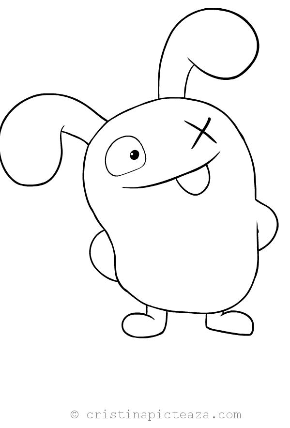Ugly dolls coloring pages â download uglydolls for coloring