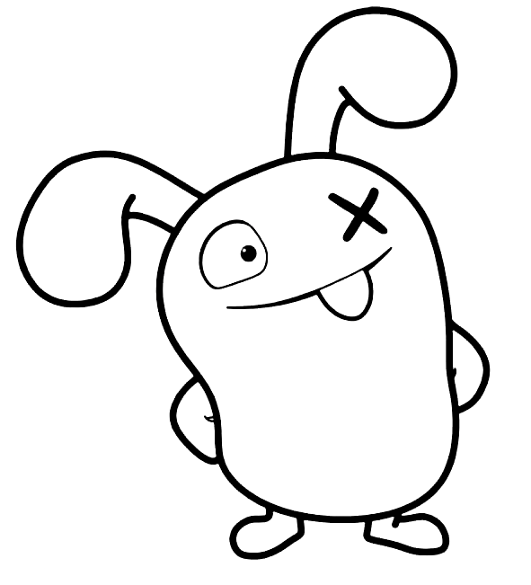 Uglydolls coloring pages printable for free download