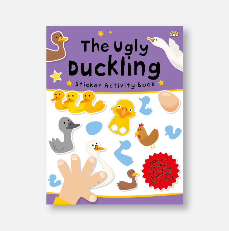 Sticker activity book