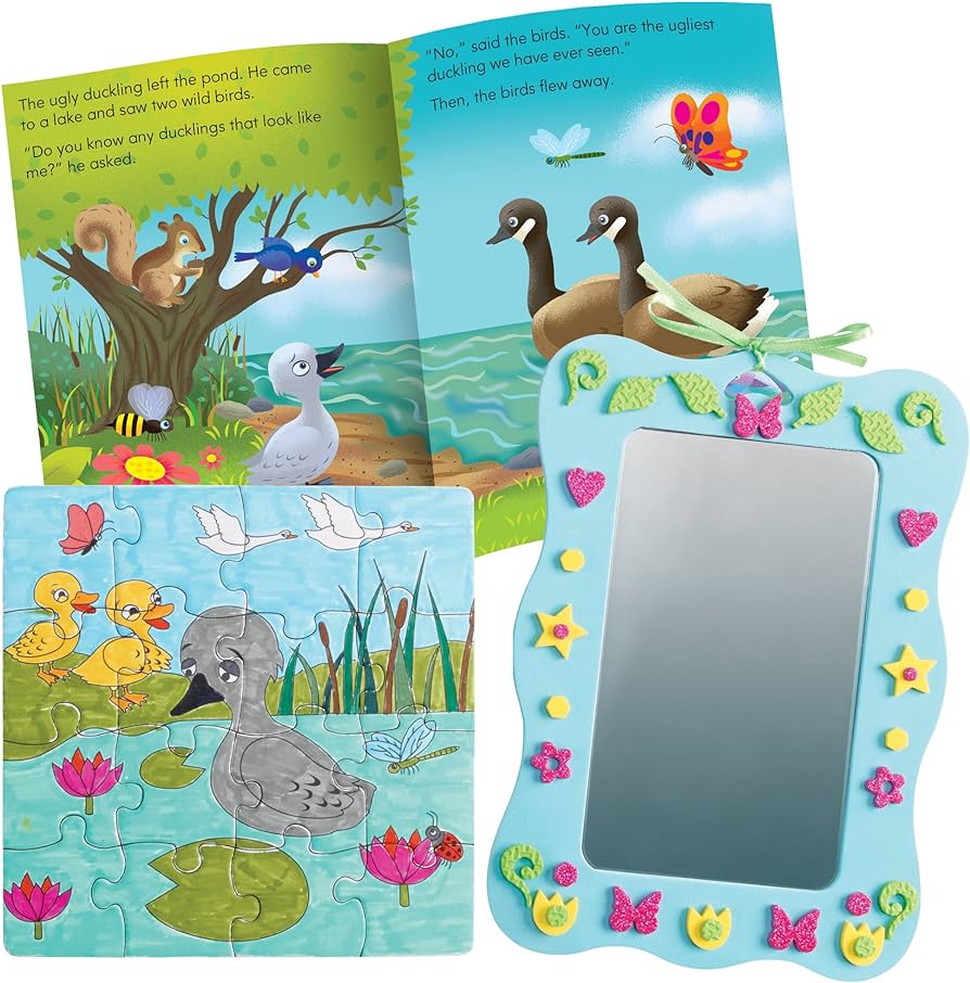 Educational insights once upon a craft the ugly duckling office products