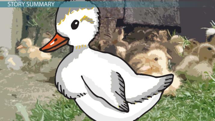 The ugly duckling summary themes analysis