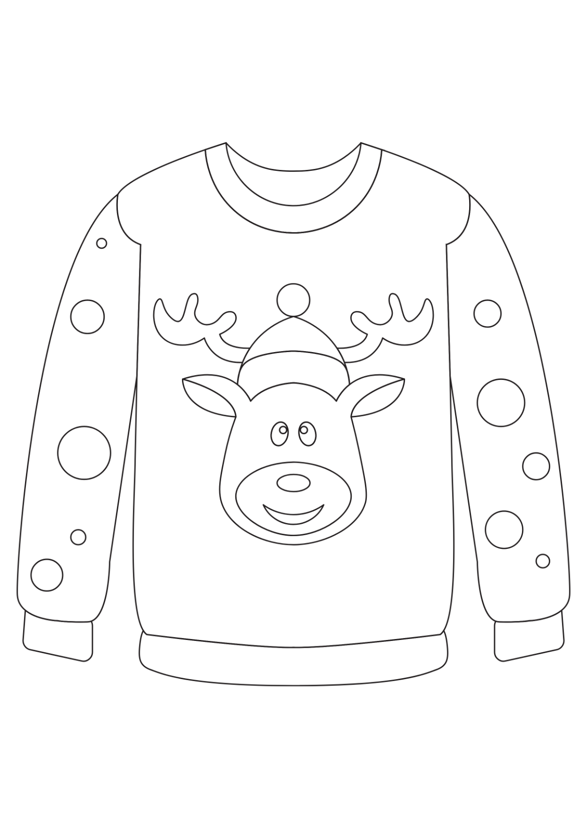 Free ugly sweater s examples