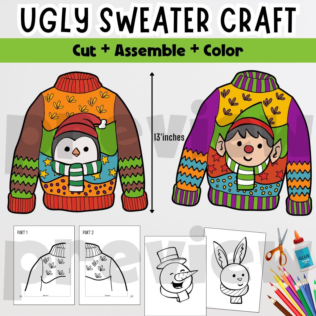 Design an ugly sweater