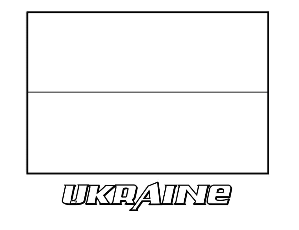 Ukraine coloring pages