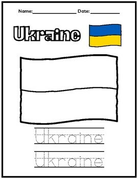 European countries flags coloring pages handwriting practice by qetsy