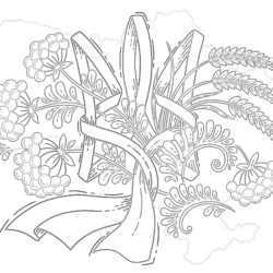 Ukraine coloring pages