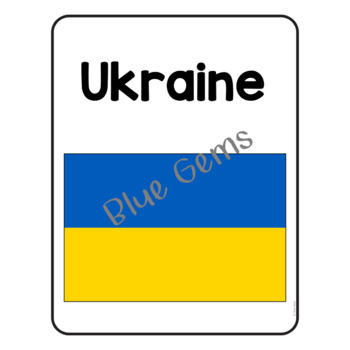 Ukraine posters trace color sheets ukraine flag printable coloring sheets