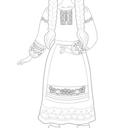 Ukraine coloring pages