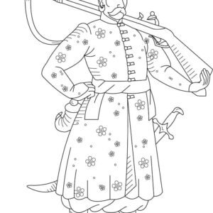 Ukraine coloring pages printable for free download