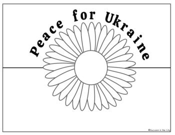 Coloring ukraine tpt