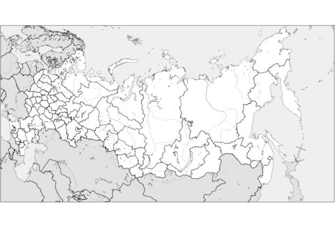 Map of russia coloring page free printable coloring pages