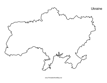 This printable outline map of ukraine is useful for school assignments travel planning and more free to download and print map outline map ukraine