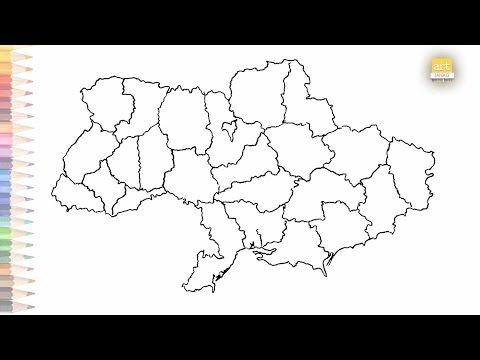 Map of ukraine outline sketch easy how to draw ukraine map step by step map drawings art janag outline drawings sketches easy map