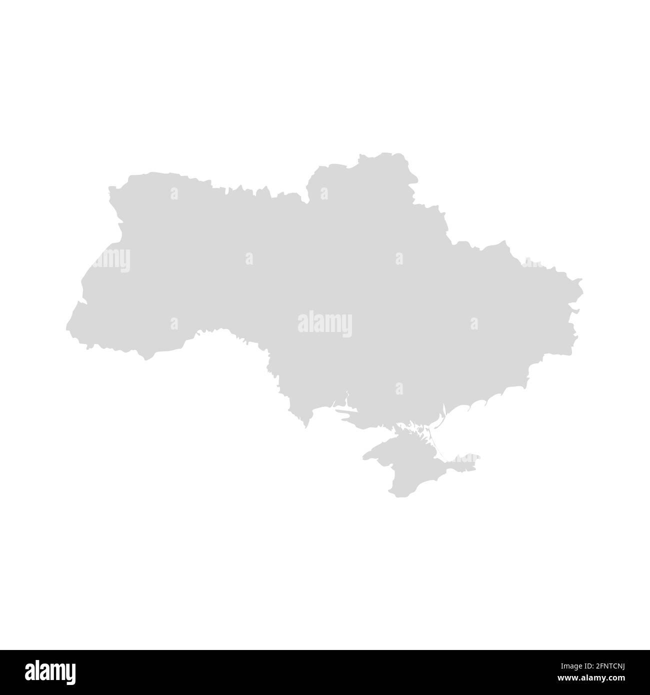 Ukraine map black and white stock photos images