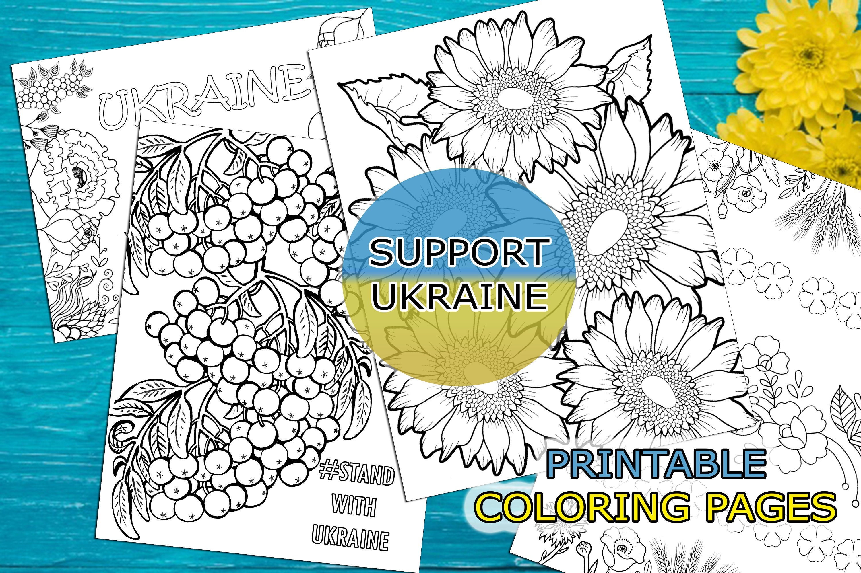 Ukrainian coloring