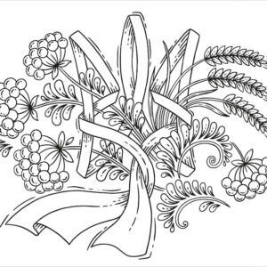 Ukraine coloring pages printable for free download