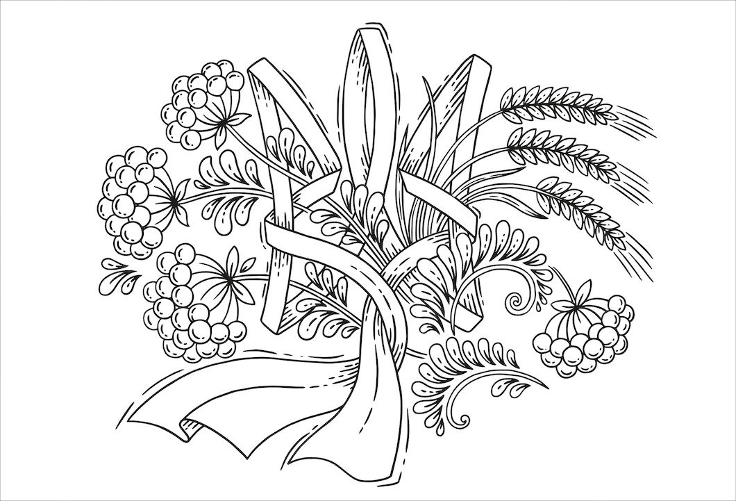 Ukraine coloring pages printable for free download