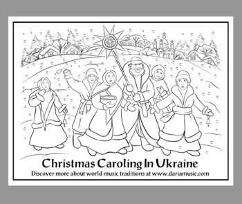 Christmas caroling in ukraine mini