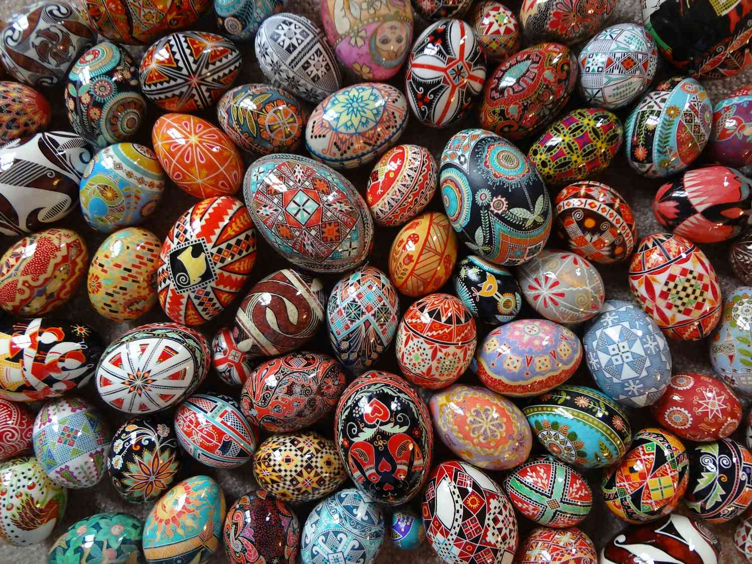 How to perfect pysanky eggs for easter