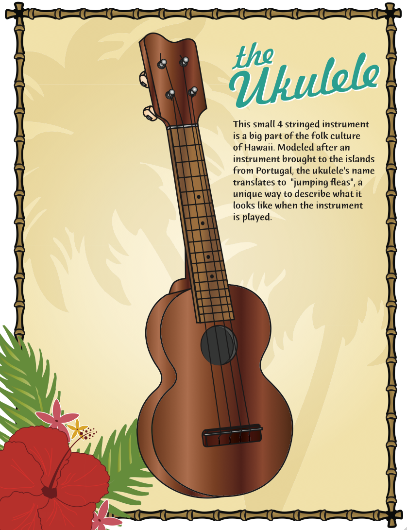 The ukulele â strings and jumping fleas making multicultural music