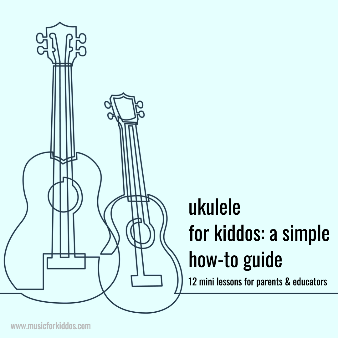 Ukulele tips for kids â music for kiddos