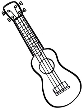 Ukulele worksheet tpt