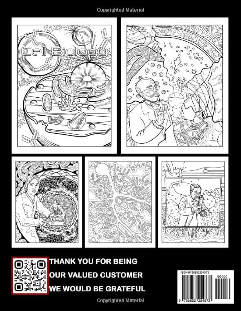 The ultimate biology coloring book relaxing coloring pages of scientific study for all ages to have fun ideal gift for special occasions lawson jaden libros