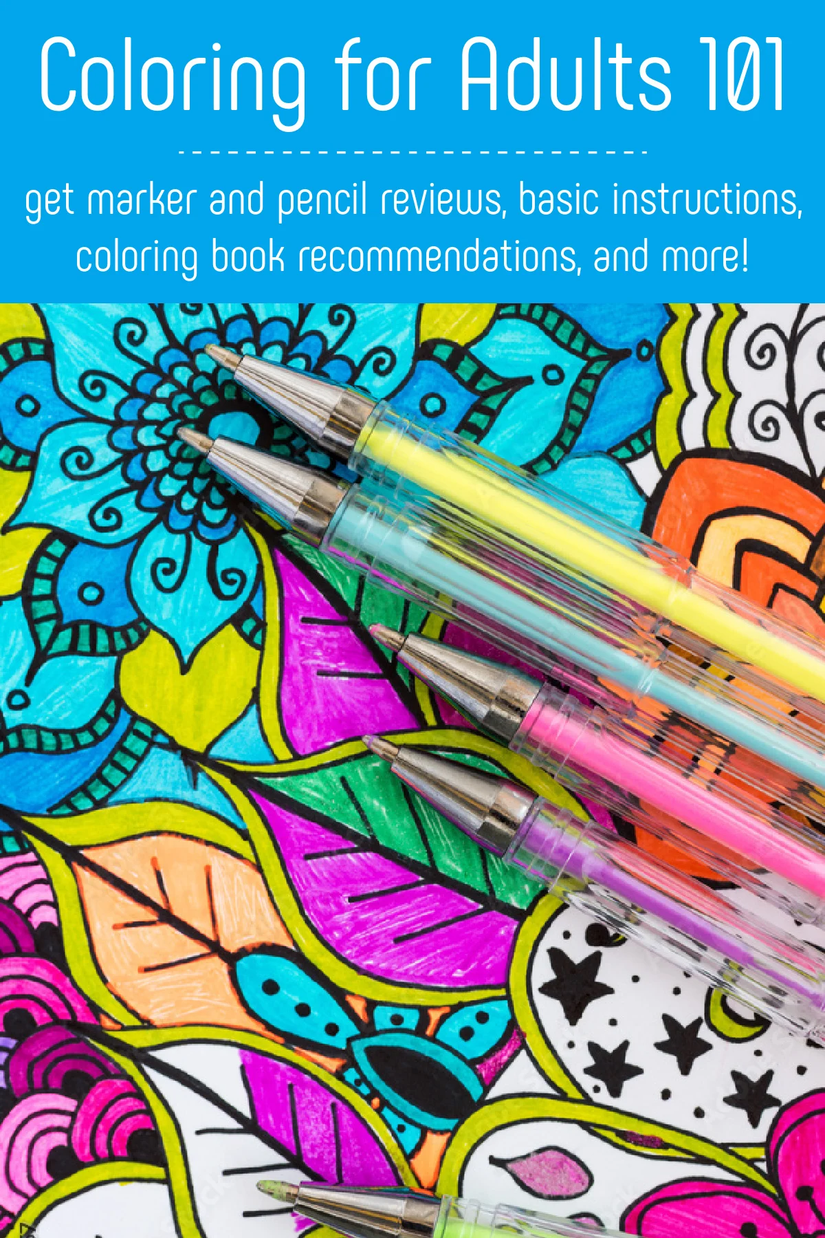 Coloring for adults your plete guide