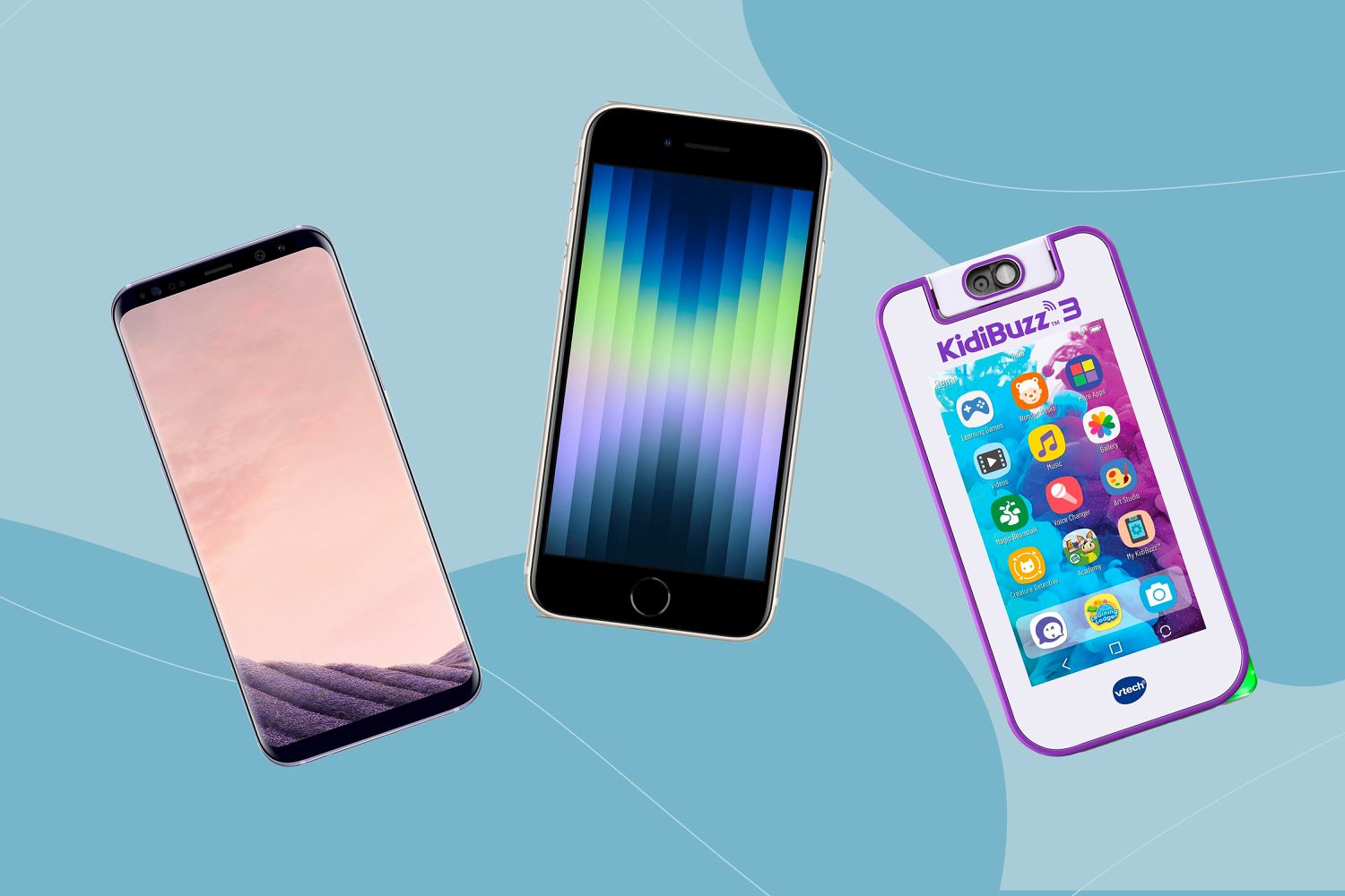 The best cell phones for kids of