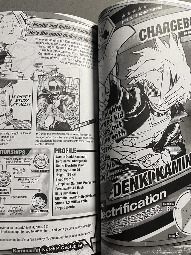 Mha analysis book rmangacollectors