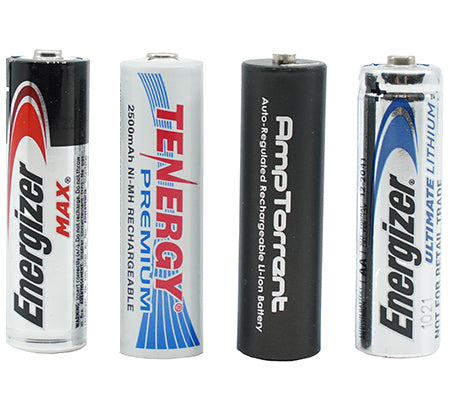 Batteries for trail cameras rechargeable and lithium battery