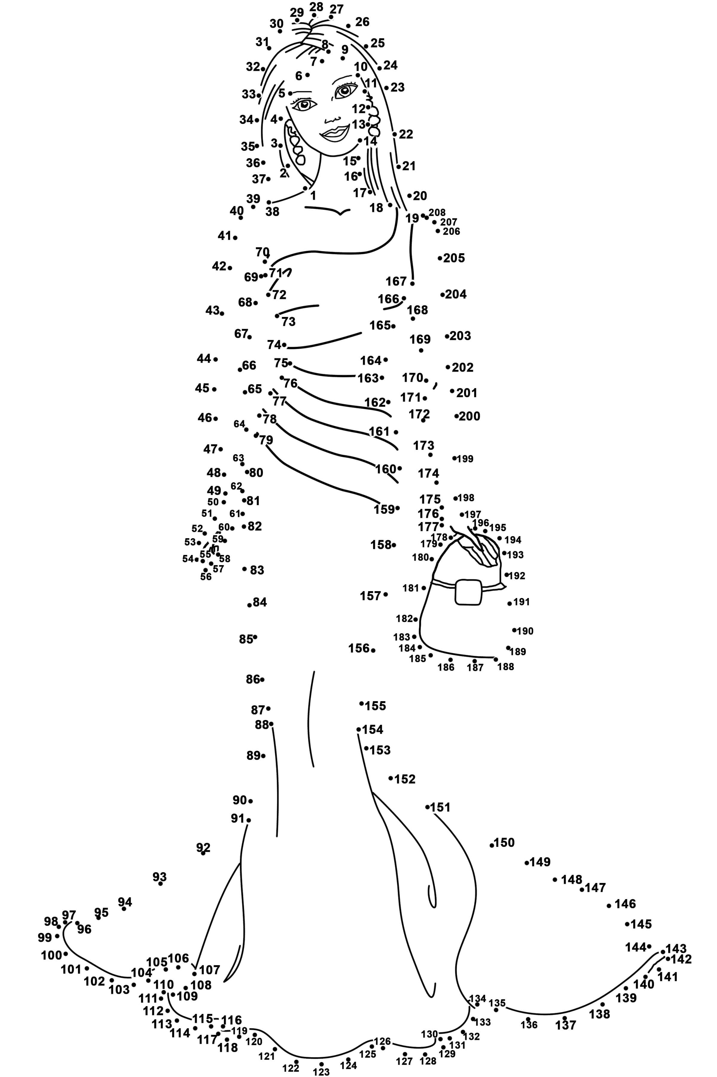 Dot to dot printables