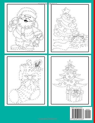 Christmas dot to dot extreme puzzle challenge dot