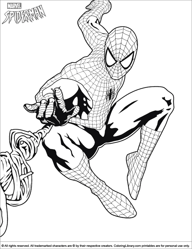 Amazing coloring page