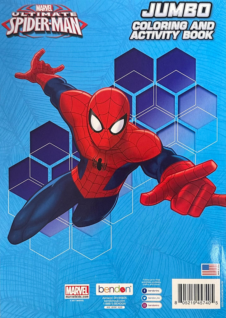 Marvel ultimate spider