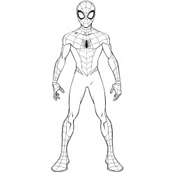 Spiderman coloring pages