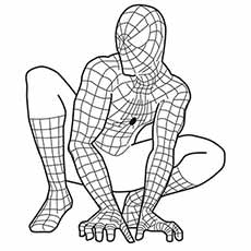 Wonderful spiderman coloring pages your toddler will love