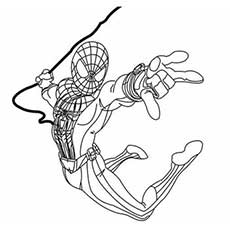 Wonderful spiderman coloring pages your toddler will love