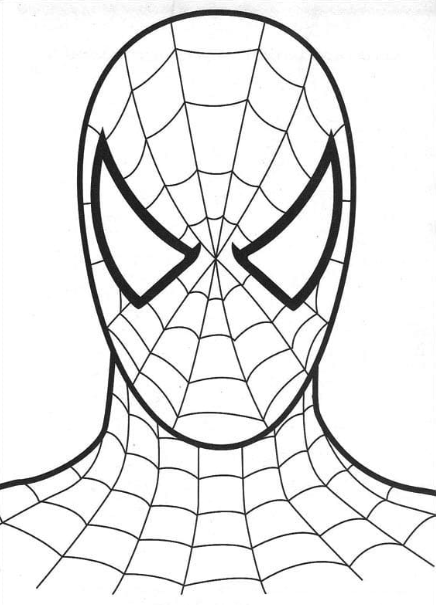 Spiderman coloring pages