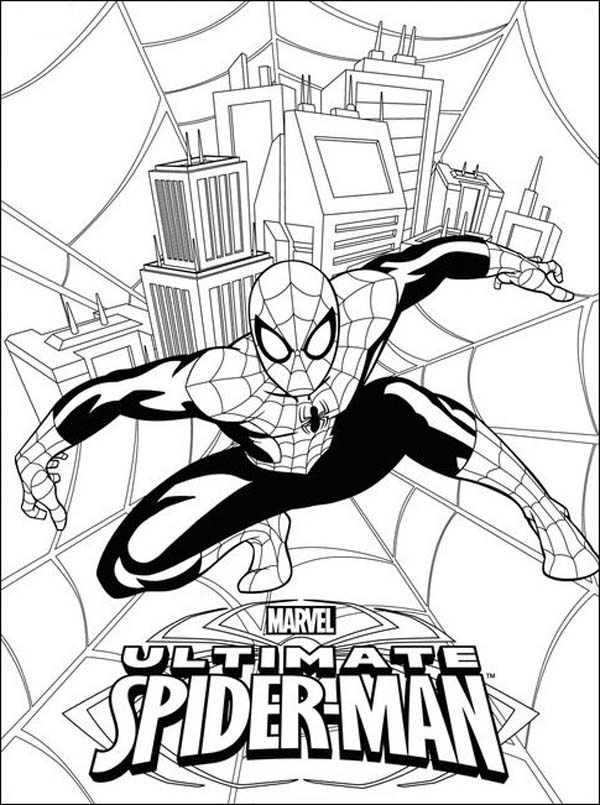 Spiderman coloring pages best sheets for kids and adults