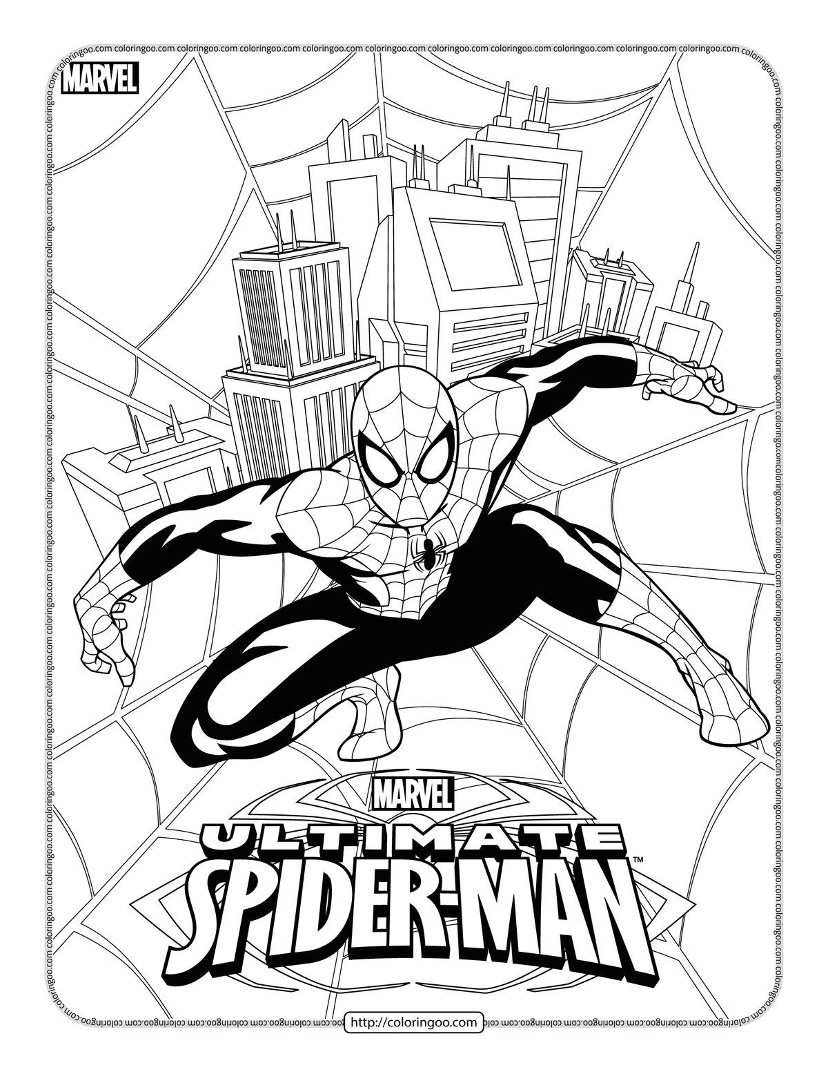 Marvel ultimate spider