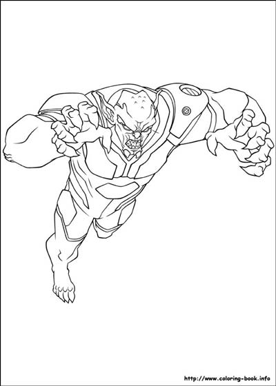 Updated spiderman coloring pages