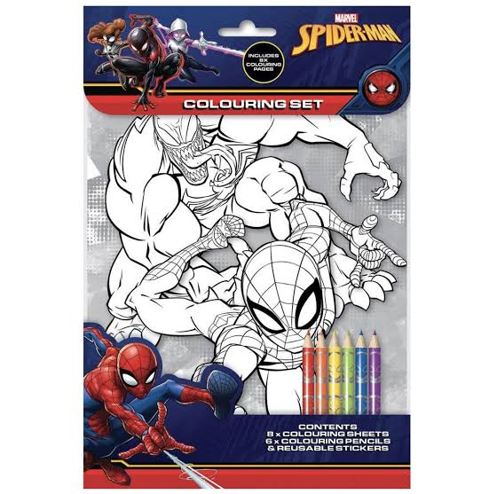 Marvel ultimate spiderman louring set â uk emporium johannesburg