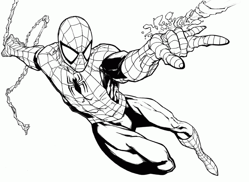 Free ultimate spiderman coloring pages download free ultimate spiderman coloring pages png images free cliparts on clipart library