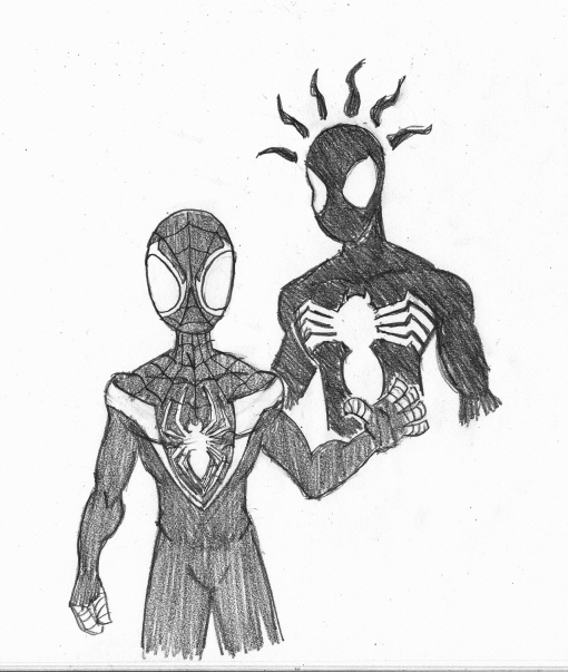 Ultimate spiderman brians sketch blog