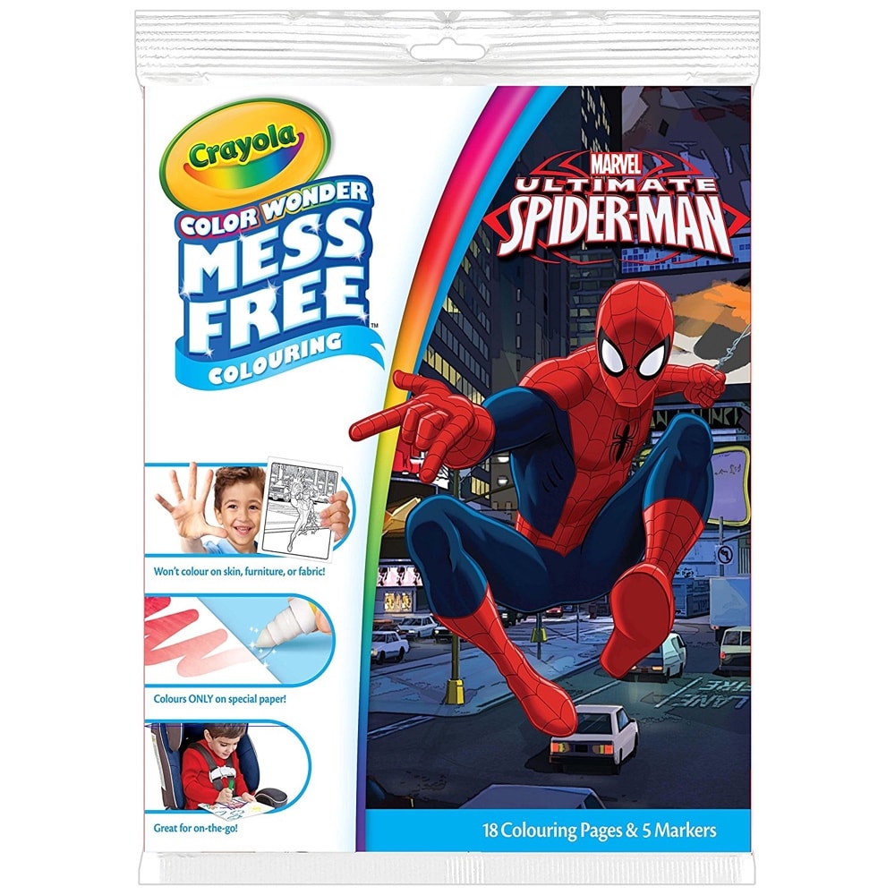 Buy color wonder ultimate spider