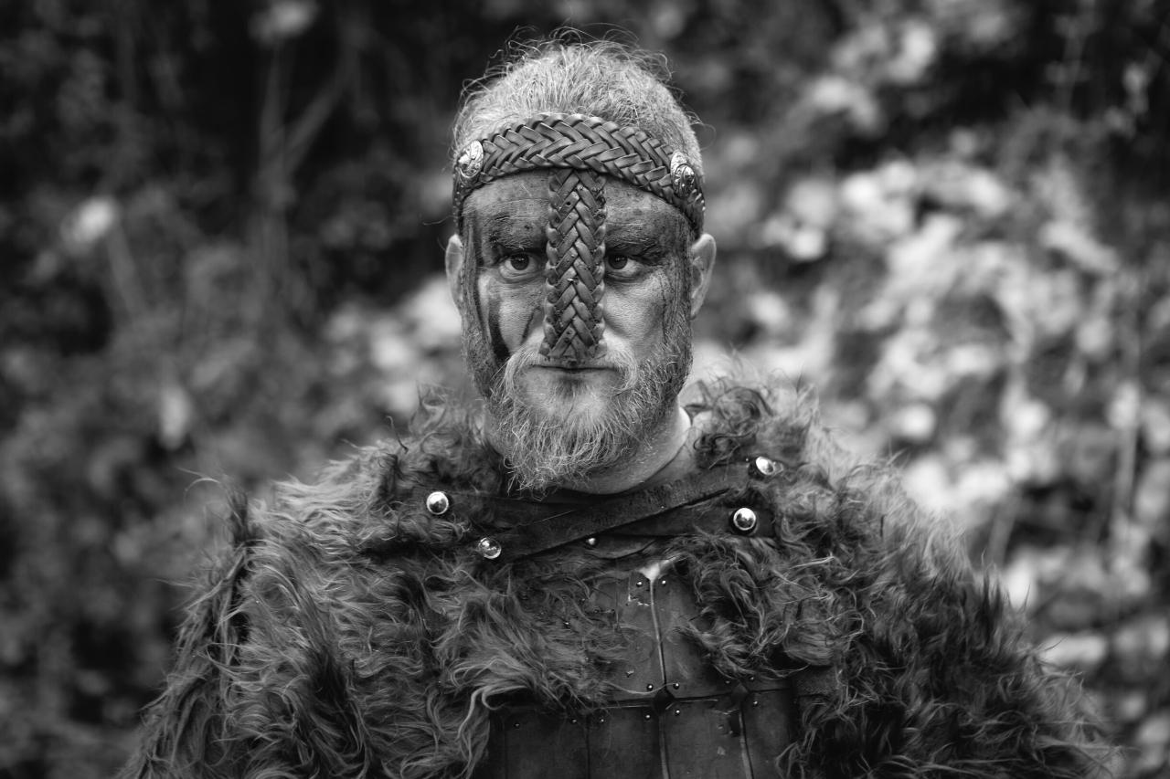 Viking face paint history purpose and meaning