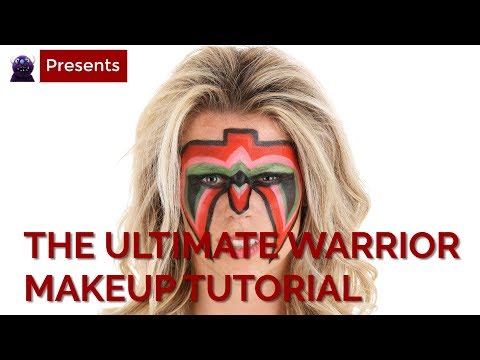 The ultimate warrior makeup tutorial