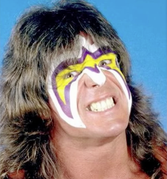 The greatest ultimate warrior facepaints in celebration of his birthday â