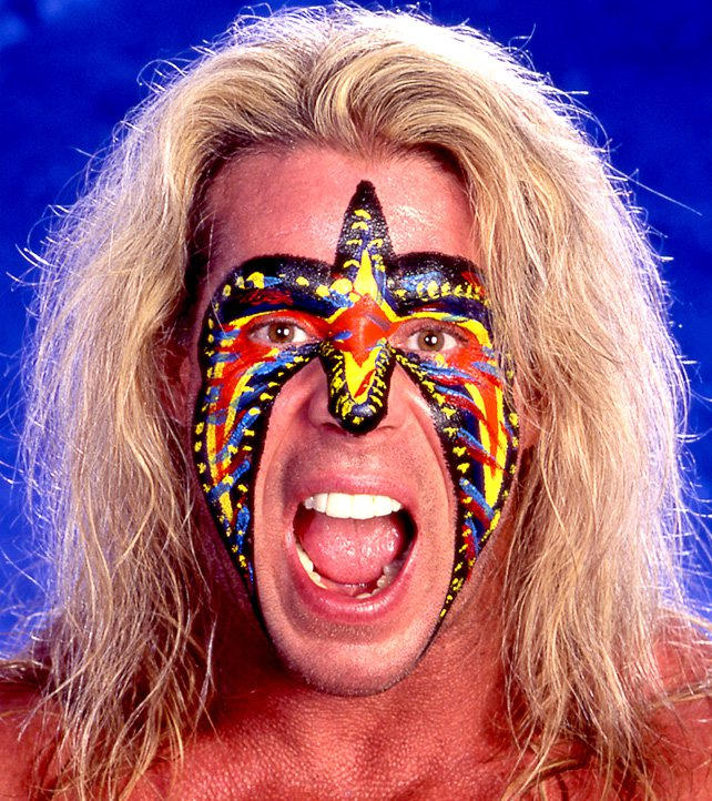 The many faces of the ultimate warrior photos